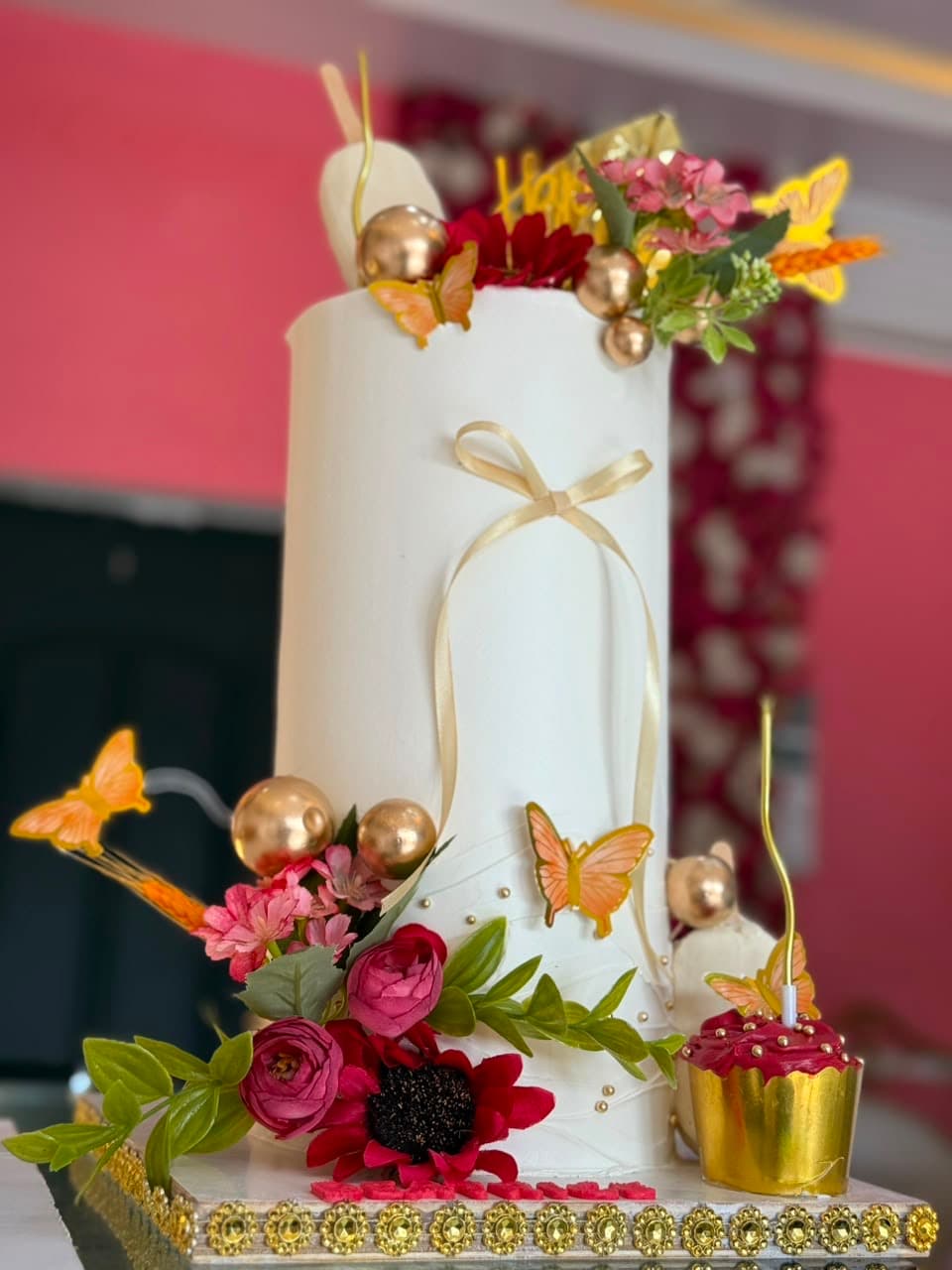 White Chocolate Ganache & Swiss Meringue Buttercream Class